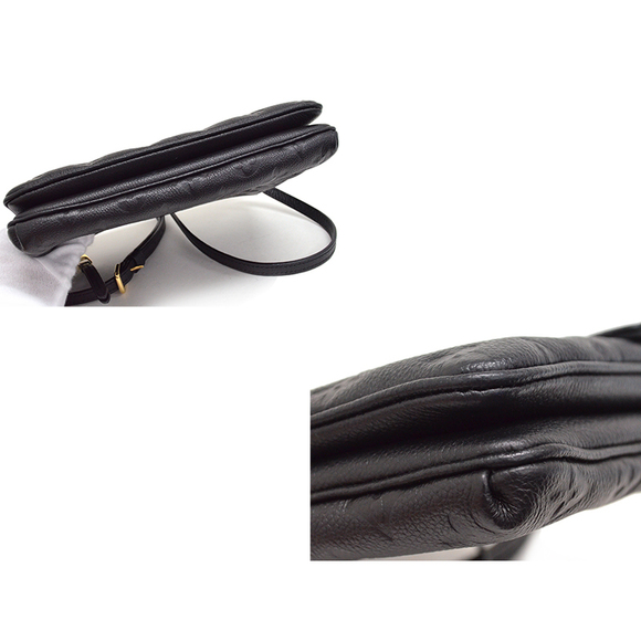 Louis Vuitton Twice Bag Messenger Bag Monogram Empreinte Noir - Picture 5 of 5